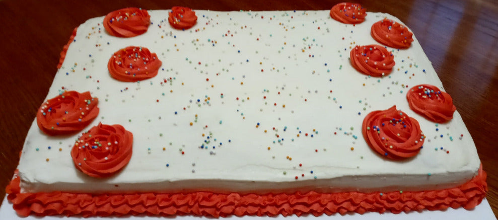 buckWILD Red Velvet Cake