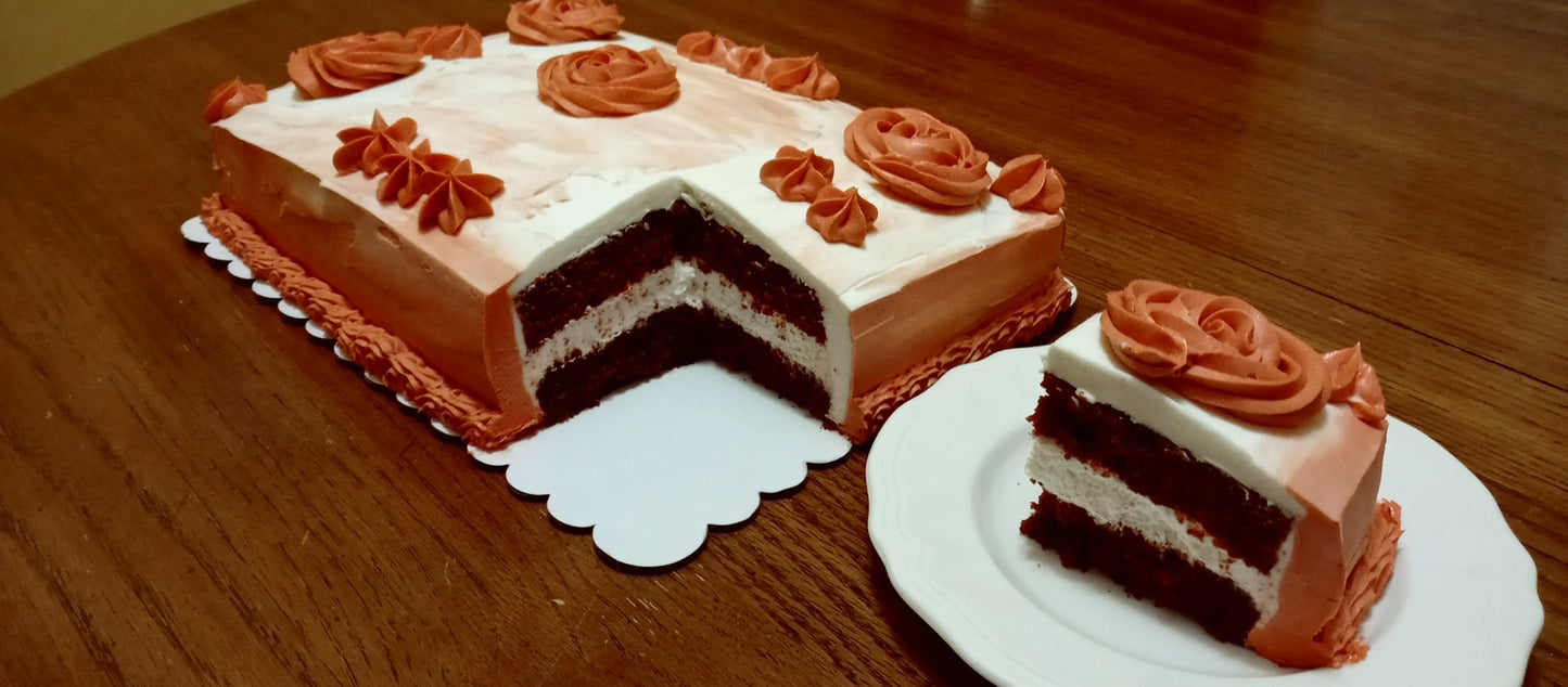 buckWILD Red Velvet Cake