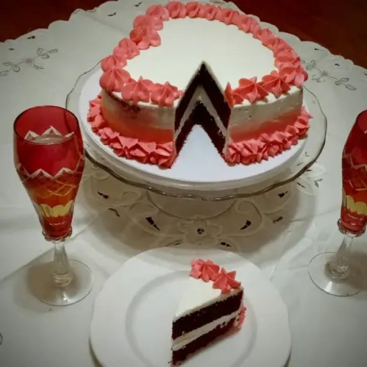 buckWILD Red Velvet Cake