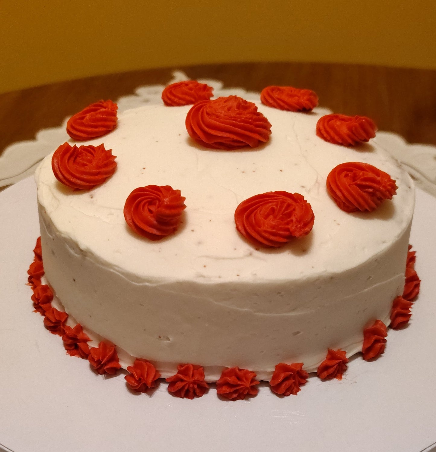 buckWILD Red Velvet Cake