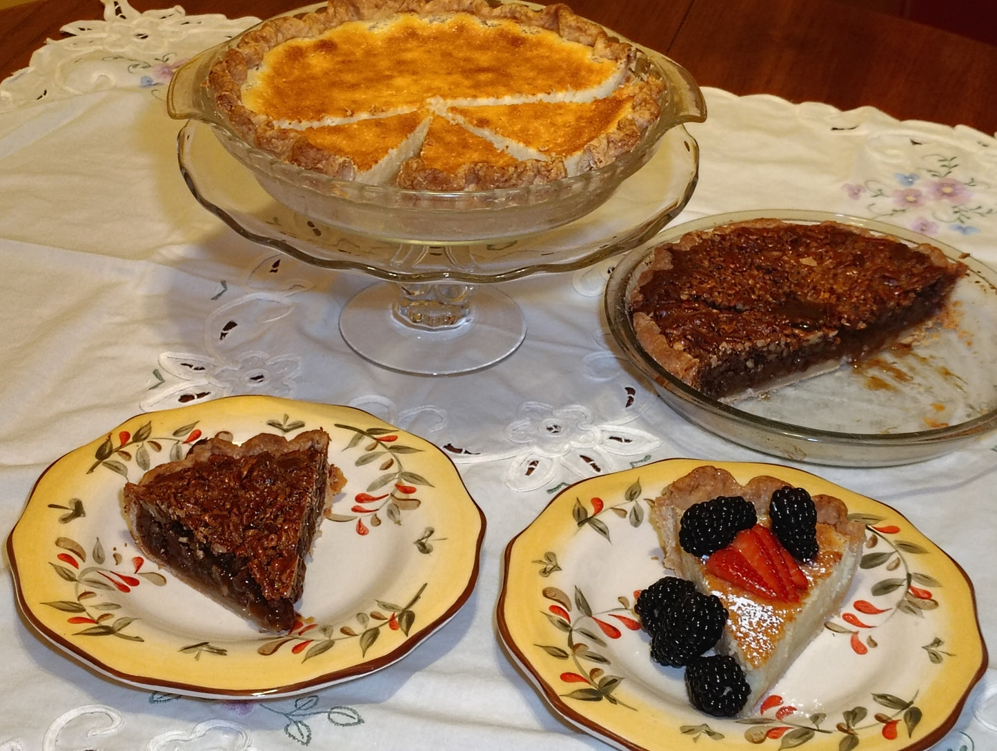 Creamy Buttermilk Pie