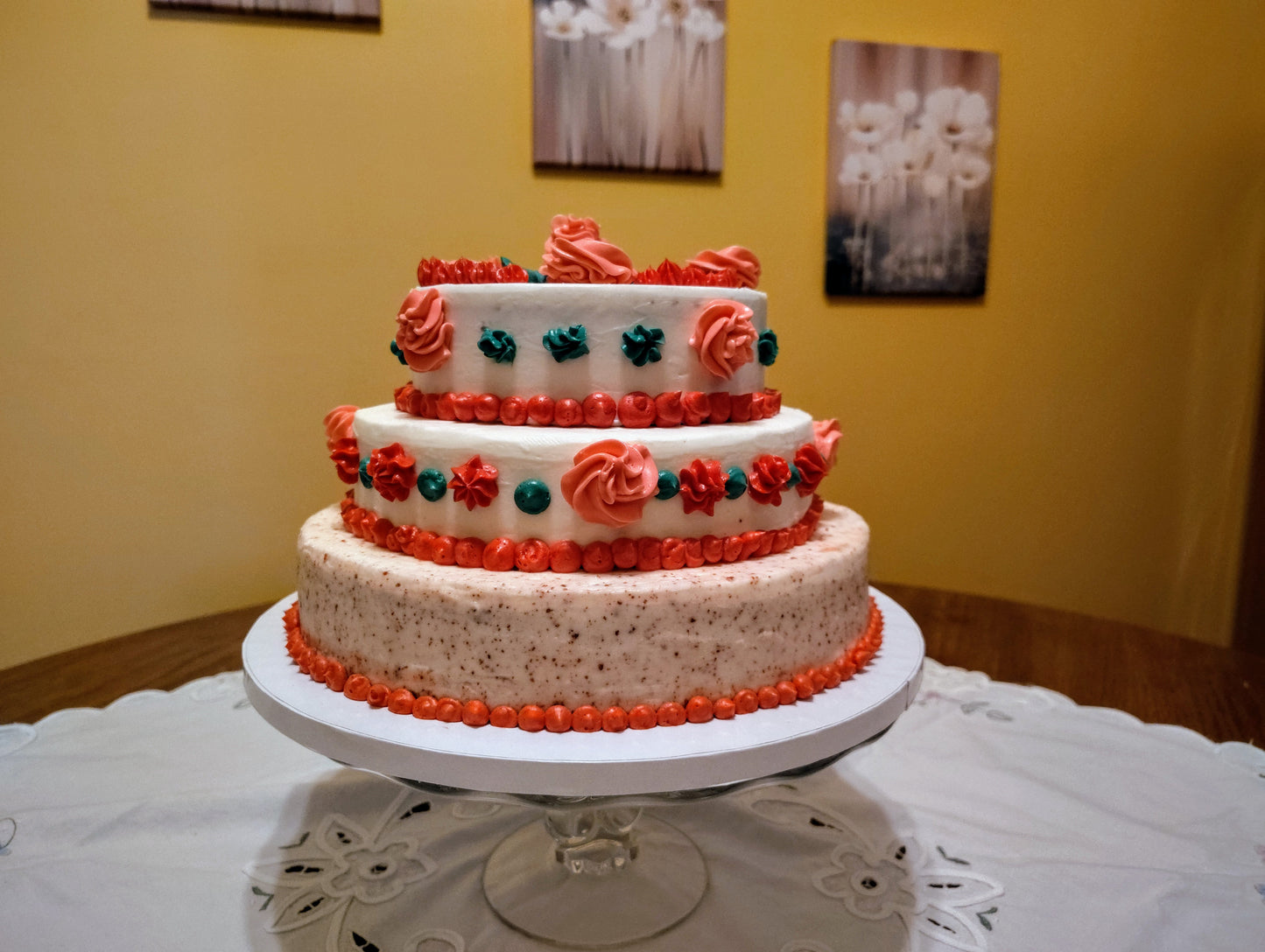 3 Tier 6", 8", 10" Show Stopper
