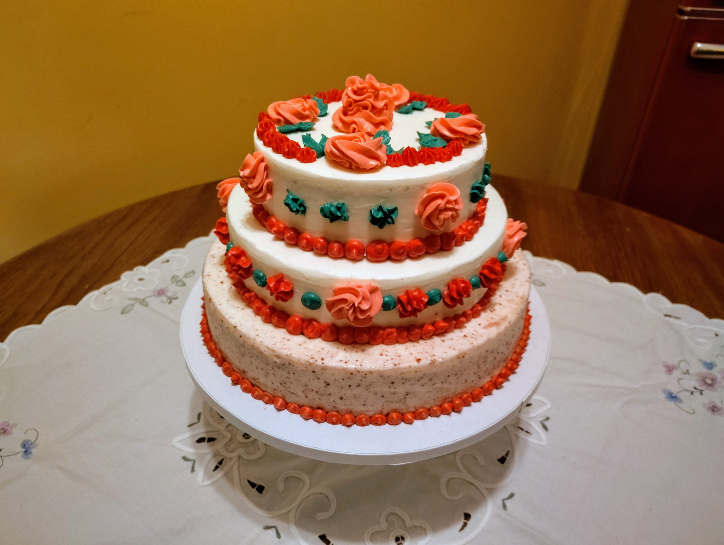3 Tier 6", 8", 10" Show Stopper