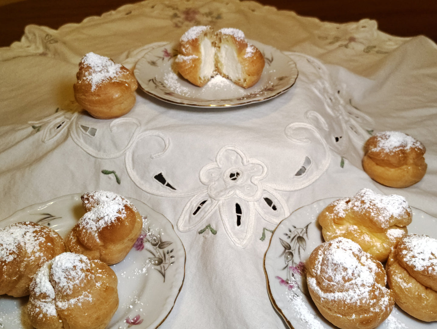 Profiteroles Choux Pastry