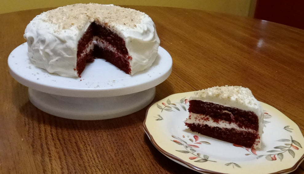 buckWILD Red Velvet Cake