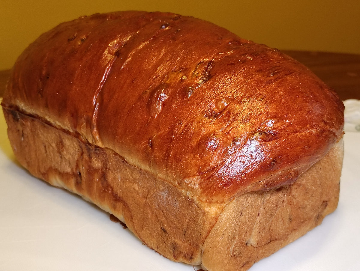 Pecan Cinnamon Swirl Loaf