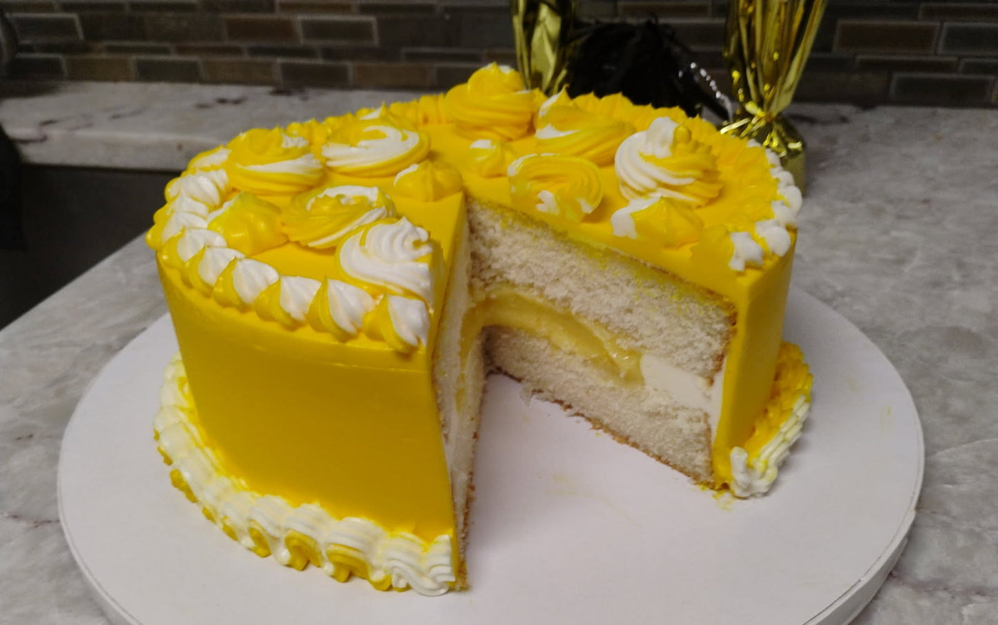 White Velvet Cake