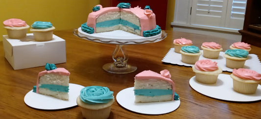 White Velvet Cake