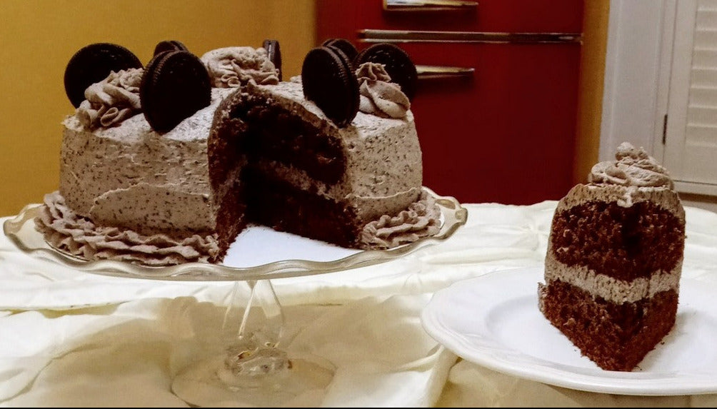 Oreo Cookie Cake