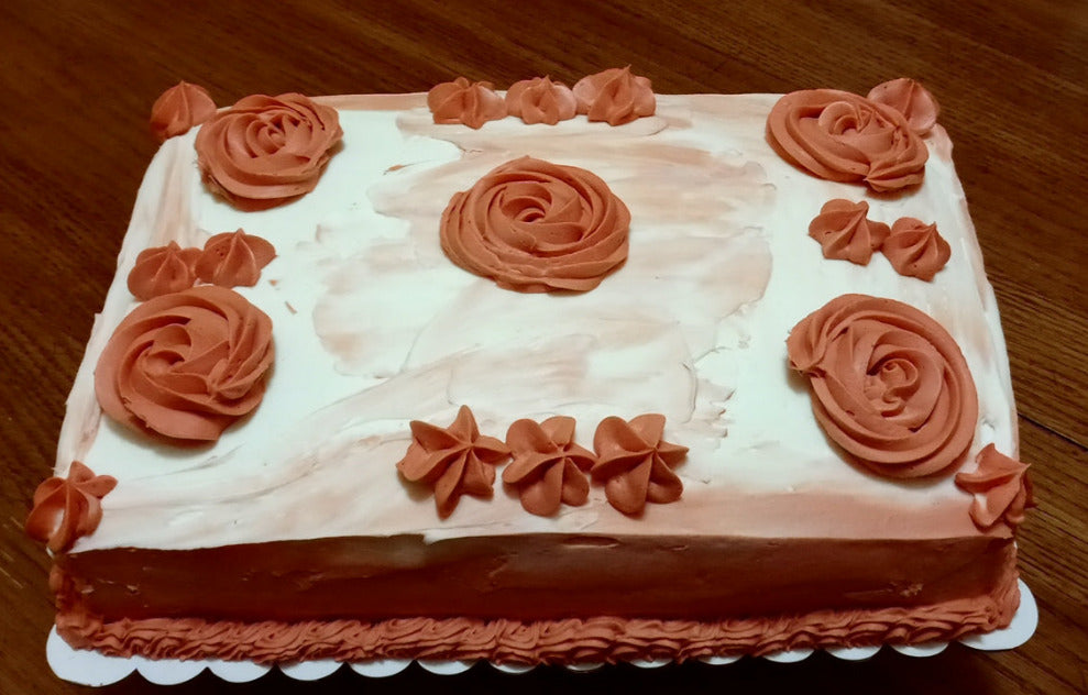 buckWILD Red Velvet Cake