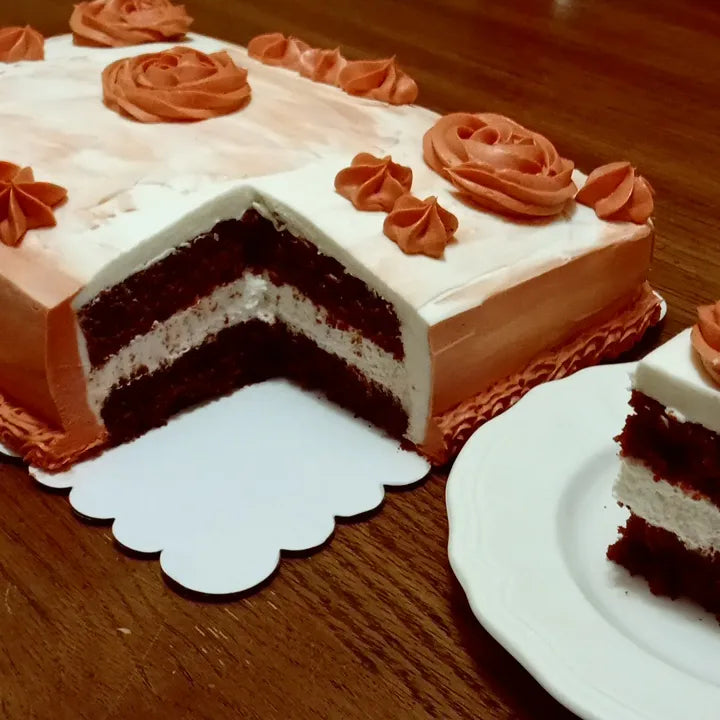 buckWILD Red Velvet Cake