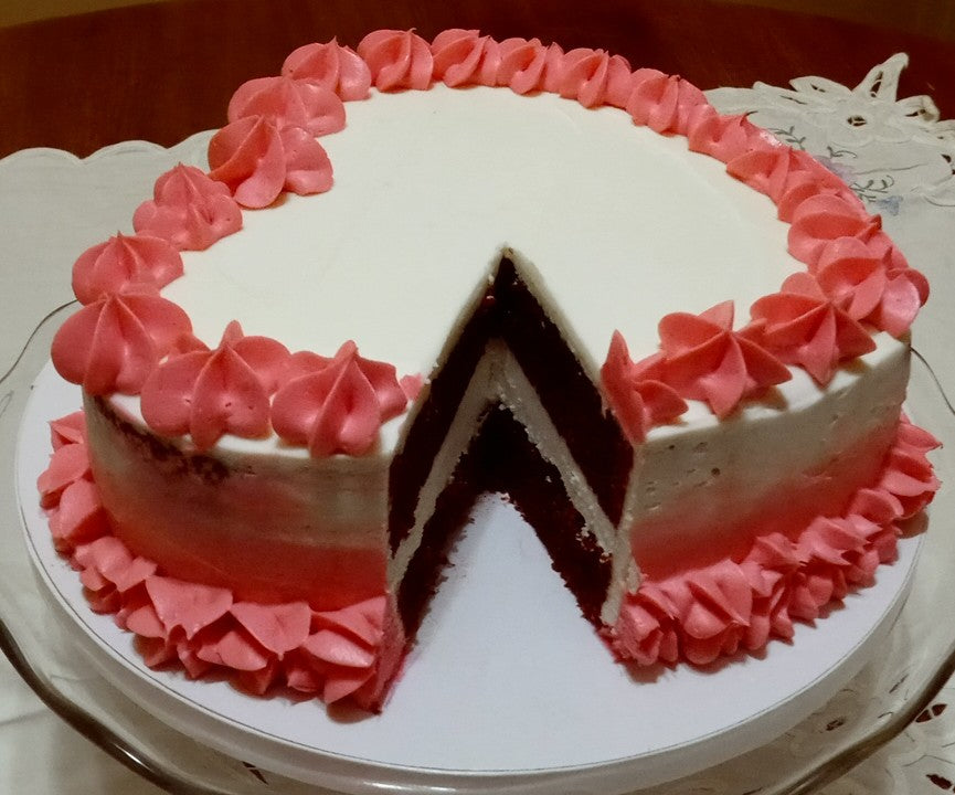 Heart Shaped Cake
