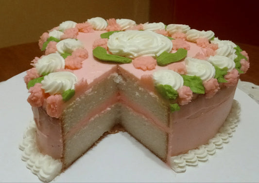 Heart Shaped Cake
