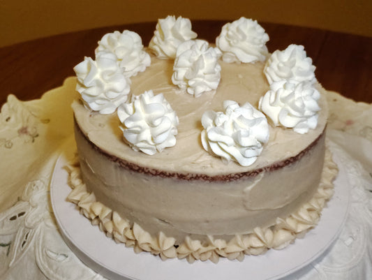 Brown Butter Cake with Brown Butter Buttercream