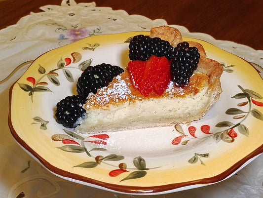Creamy Buttermilk Pie