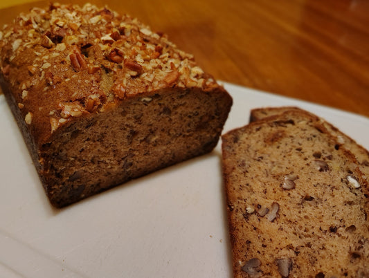 Banana Nut Bread or Muffins with Pecans