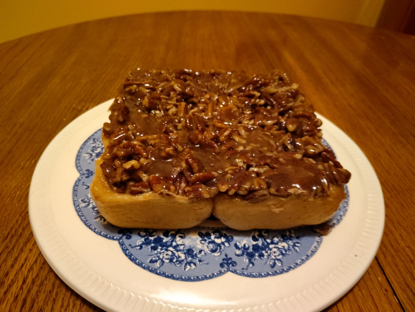 Maple Pecan Sticky Buns