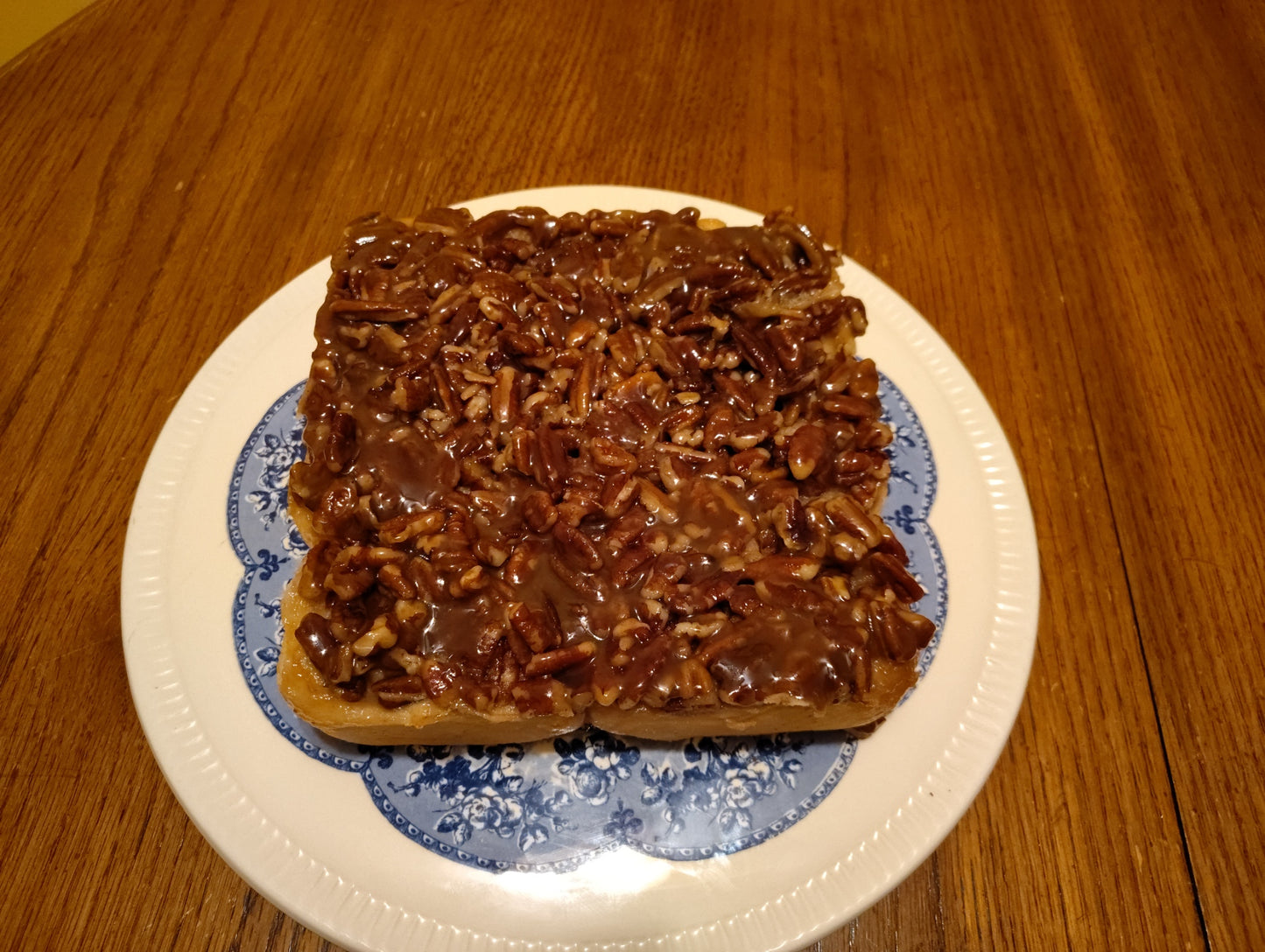 Maple Pecan Sticky Buns