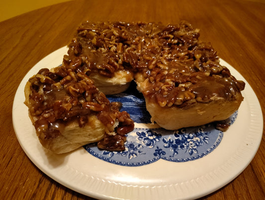 Maple Pecan Sticky Buns