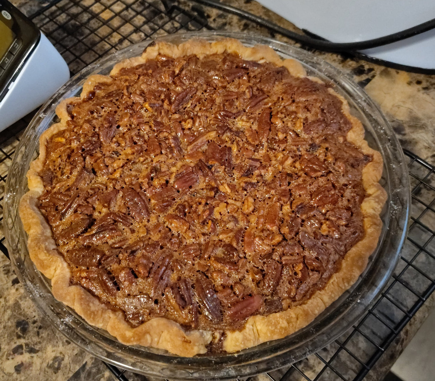 Chocolate Chip Pecan Pie