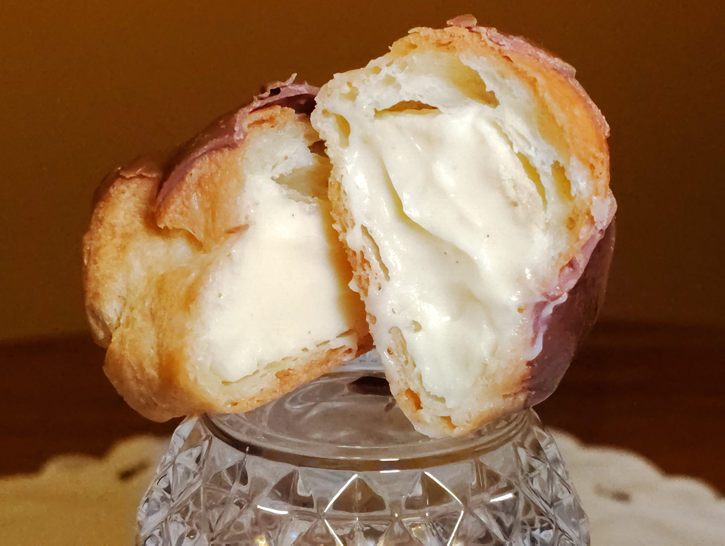 Profiteroles Choux Pastry
