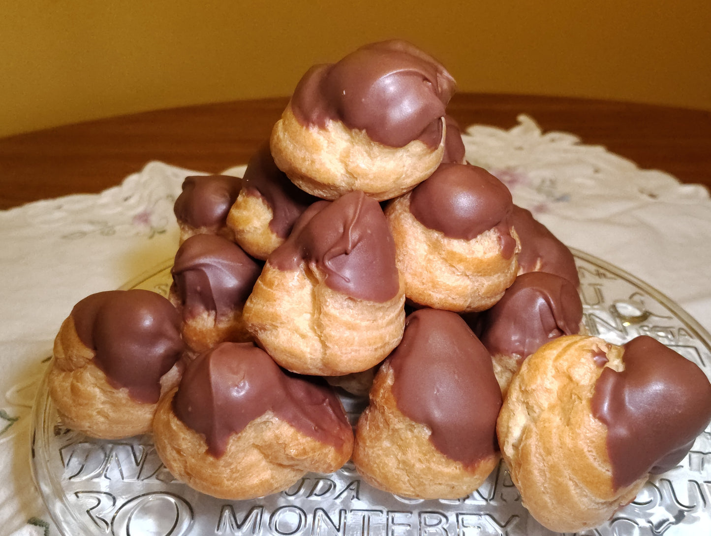 Profiteroles Choux Pastry