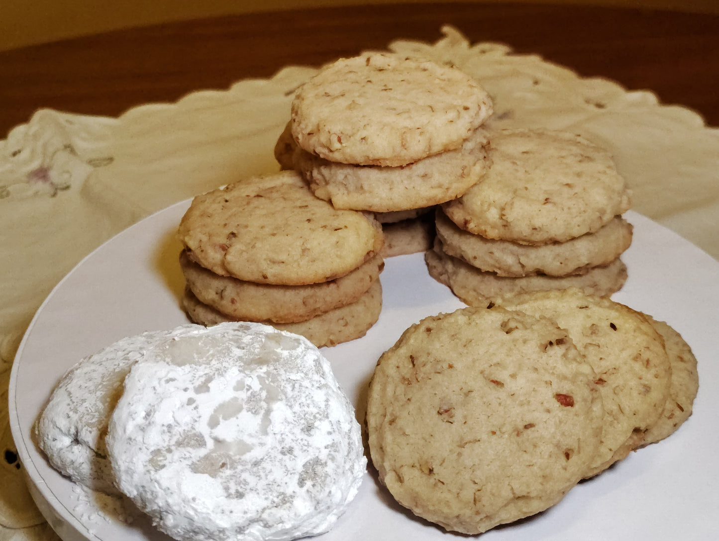 Pecan Shorties