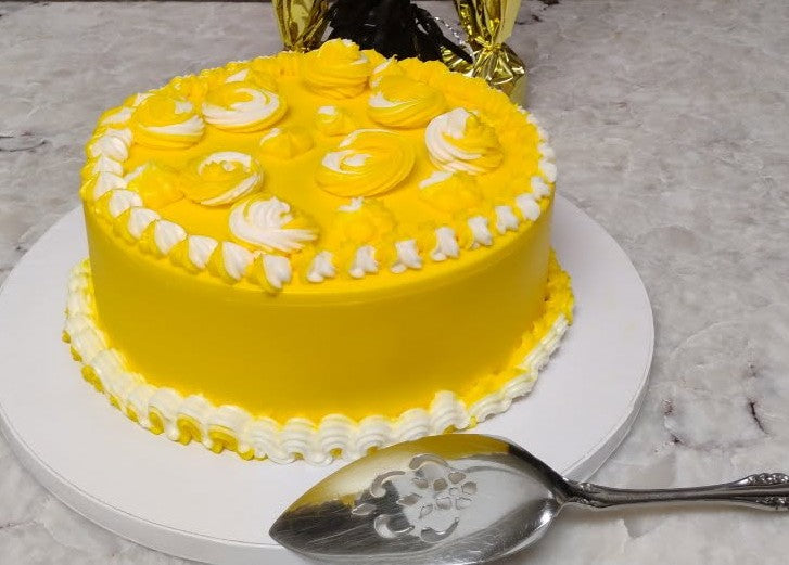 White Velvet Cake