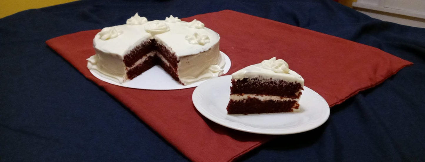 buckWILD Red Velvet Cake