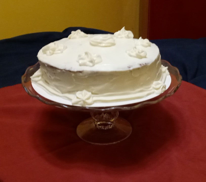 buckWILD Red Velvet Cake