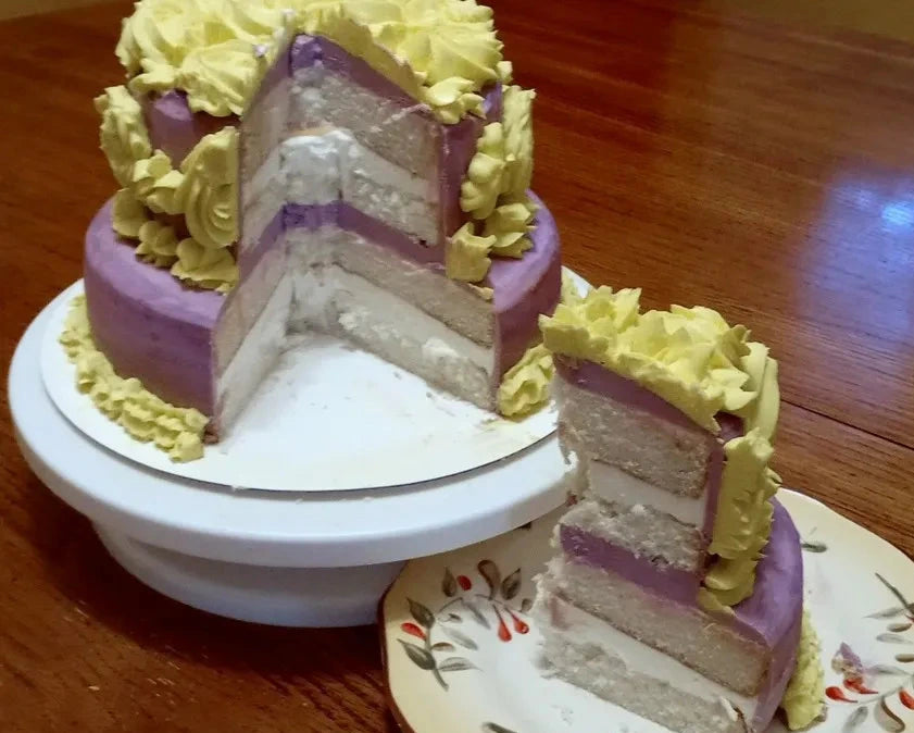 White Velvet Cake